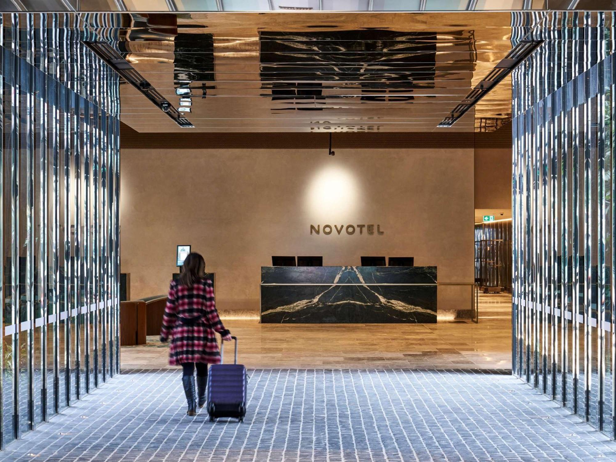 Novotel Melbourne Airport エクステリア 写真