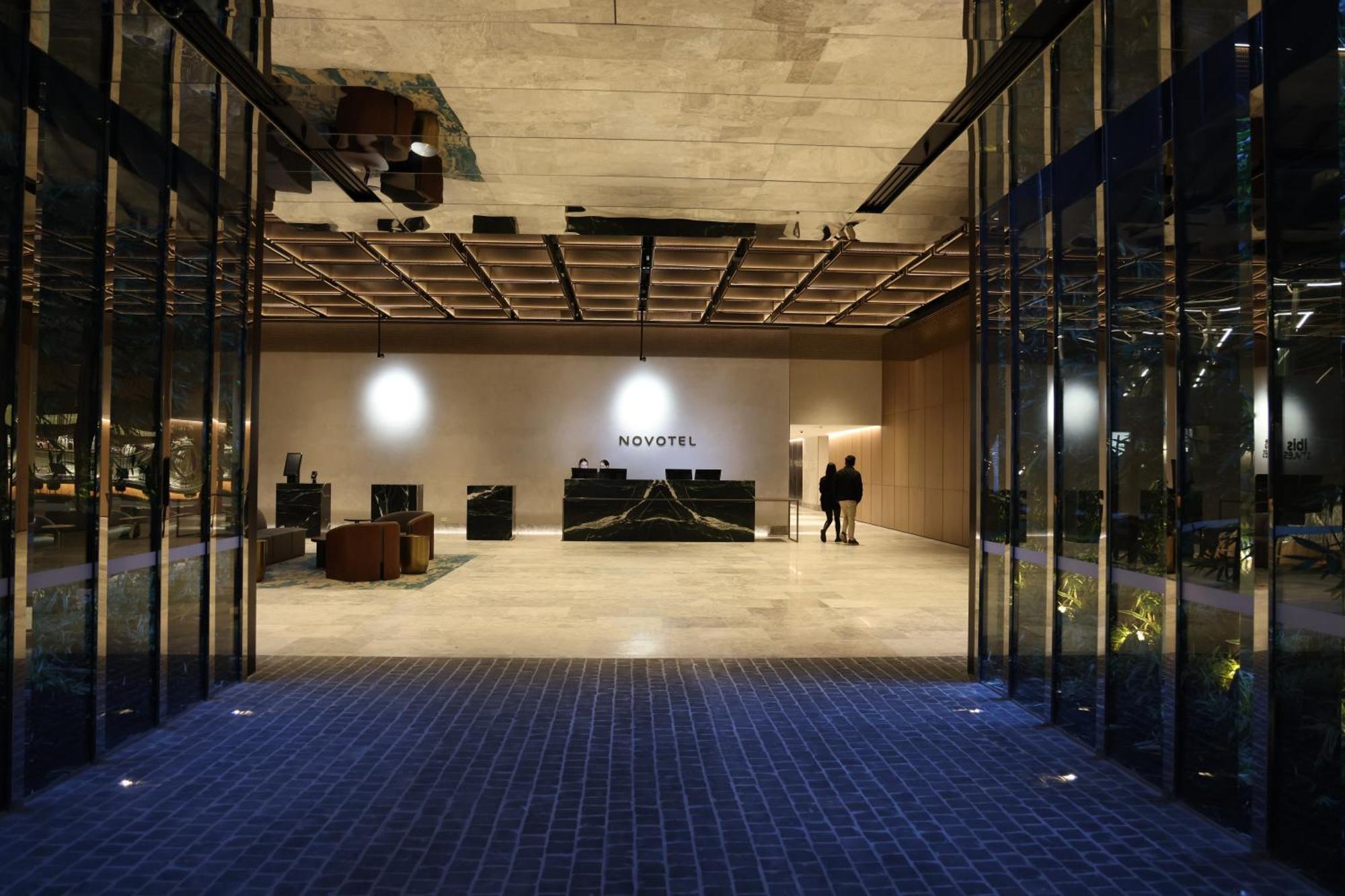 Novotel Melbourne Airport エクステリア 写真